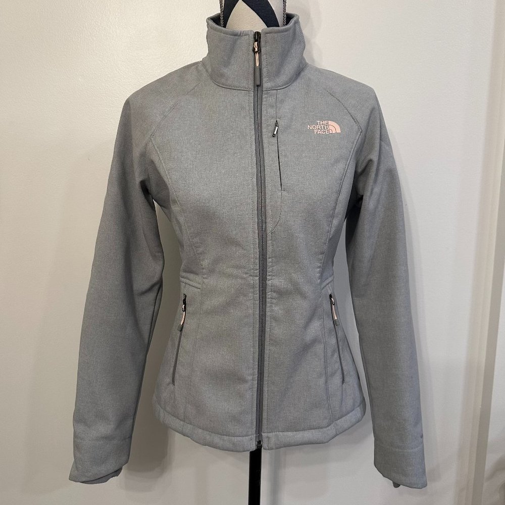 The North Face Light Gray Shell Jacket